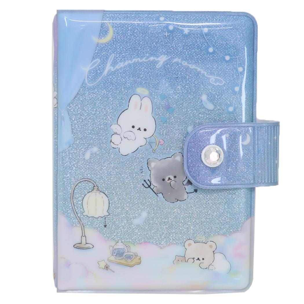 Qoo10] シール帳 マイシールバインダー チャーミ : おもちゃ・知育