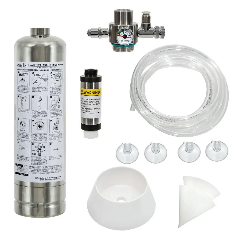 アクロ　化学反応式ＣＯ２ジェネレーター用　交換パーツセット　ＣＲＣ10―17―10―12―00