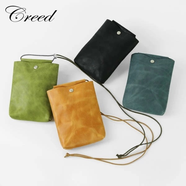 ショルダーバッグ本革 日本製 MOSTRO ネックポーチ メンズ レディース スマホショルダー レザー 牛革 456C93 ブランド [正規取扱店]