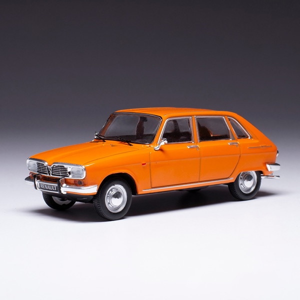 イクソモデル ルノー 16 1969 オレンジ CLC493N