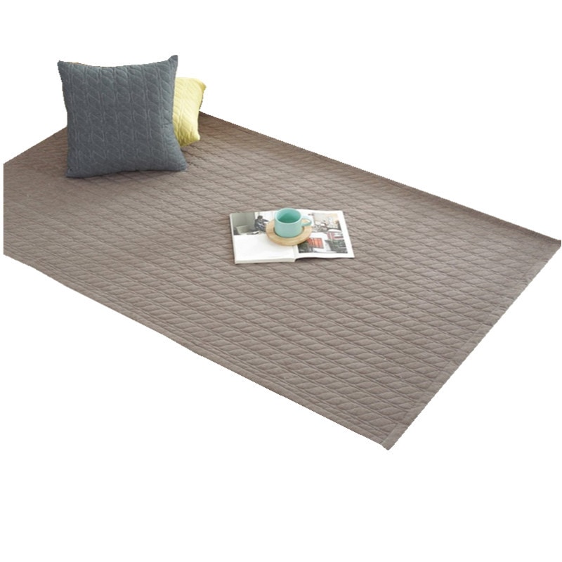 【速達!】四布芸全綿テントマットピクニックマット純綿柔真シリカゲル滑り止めクリープマットクッション寝床マット 7,429円