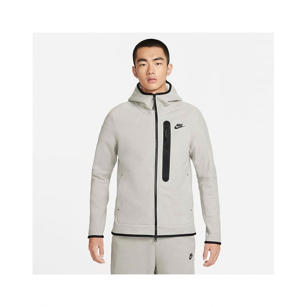 ナイキフード付きジップアップテックフリースフルジップ防寒パーカー DQ4802-016 S2210