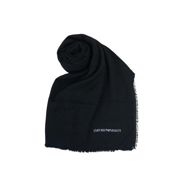 マフラー 625298-2R351-00020 メンズ ブラック