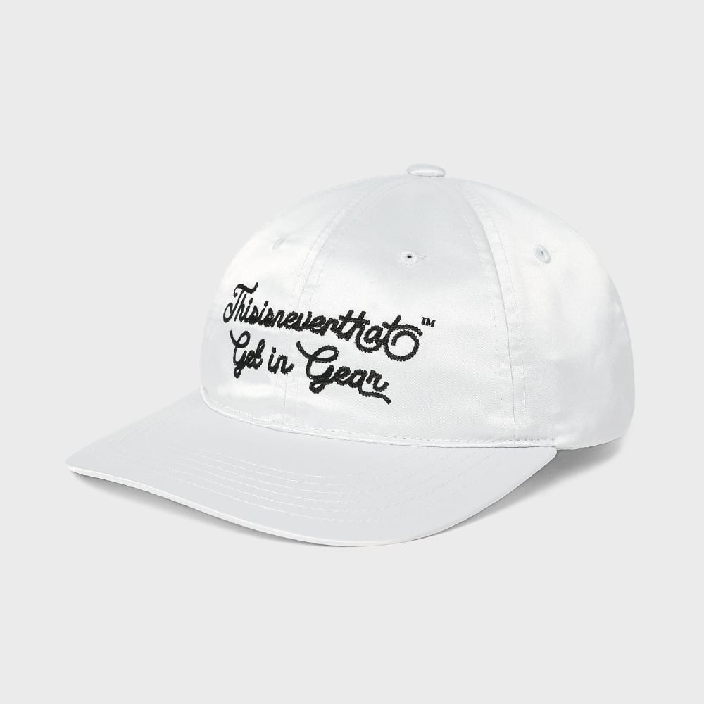 ディス・イズ・ネヴァー・ザット・ゲット・イン・ギア・キャップシルバー