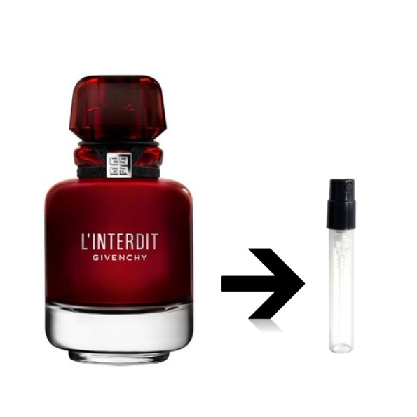 10ml ランテルディ ルージュ オーデパルファム イ アトマイザー お試し 香水 量り売り 人気