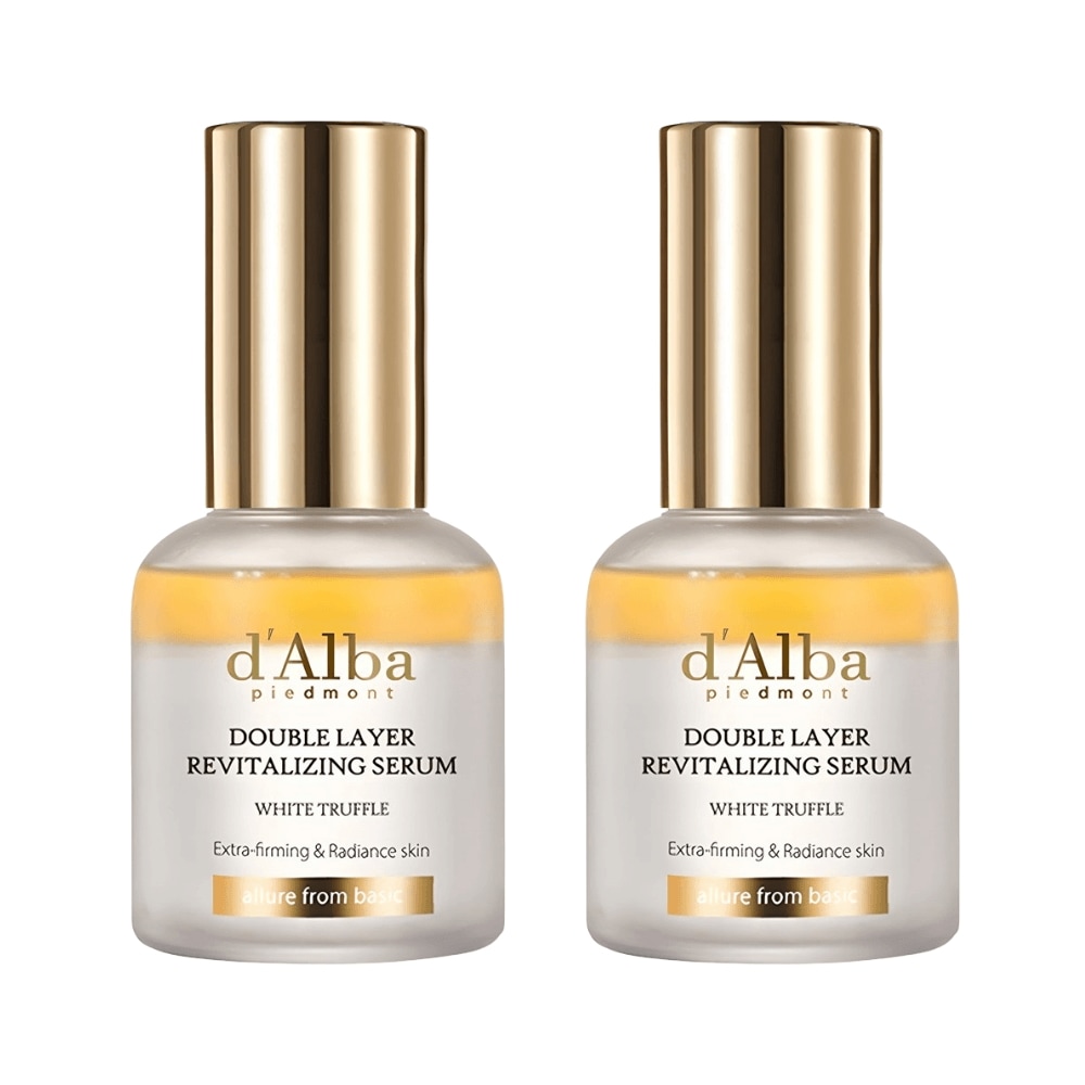 ホワイト トリュフ ダブル レイヤー リバイタライジングセラム 30ml 2個