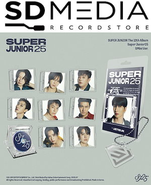 super junior 25 smini