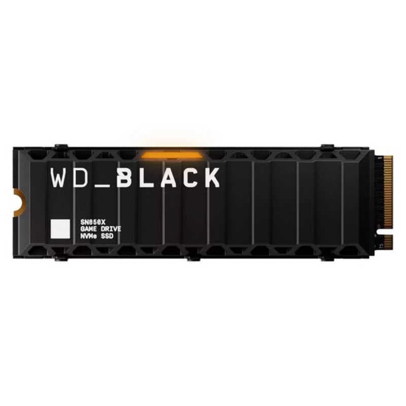 WESTERN DIGITAL　内蔵SSD PCI-Express接続 WD-BLACK SN850X(ヒートシンク付) ［4TB /M.2］　WDS400T2XHE