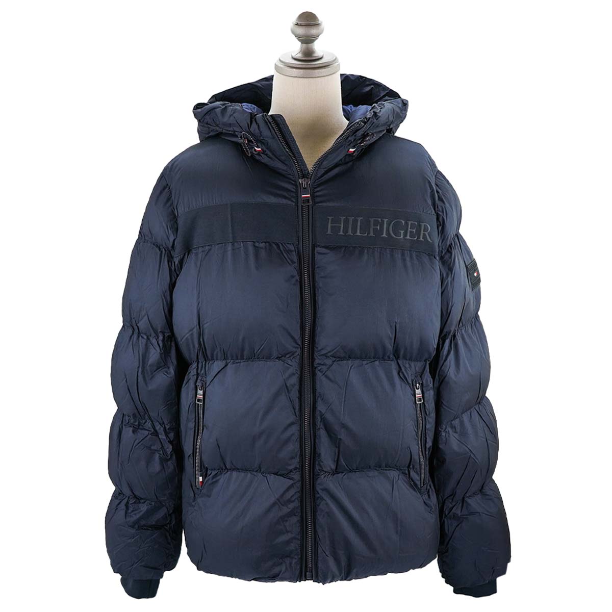 中綿ジャケット 153AN916 NEW GHOST PRINT PUFFER メンズ 男性 NAVY