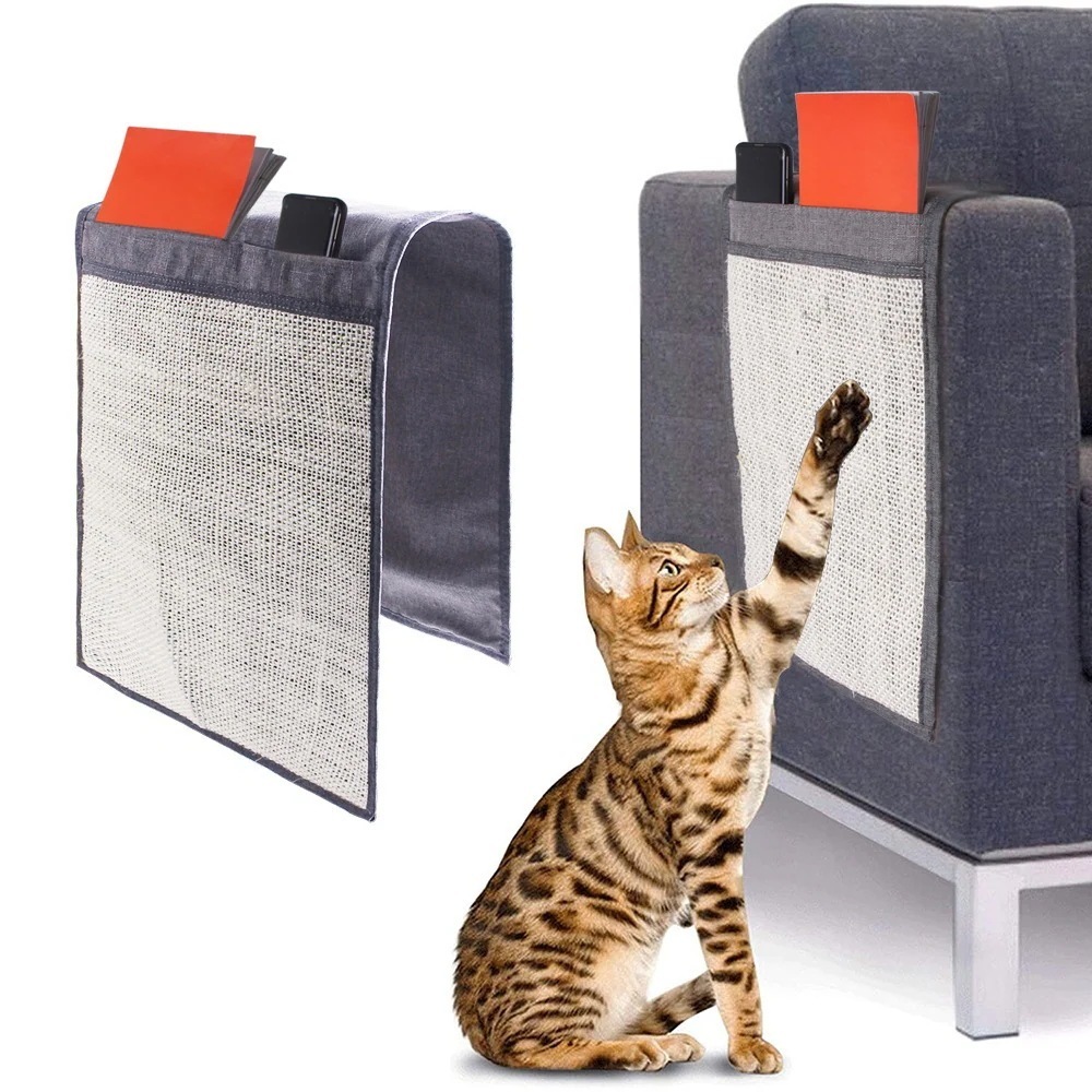 サイザル麻 猫爪とぎマット 猫の爪研ぎが落ちない 猫爪とぎ防止 ソファ保護マット 猫爪とぎマット サイザル麻 猫爪ボード
