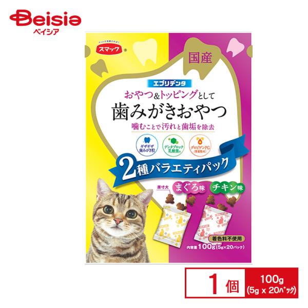 �G�u���f���^ �L�p �܂��떡�ƃ`�L���� 2��o���G�e�B�p�b�N 100g(5gx20����)