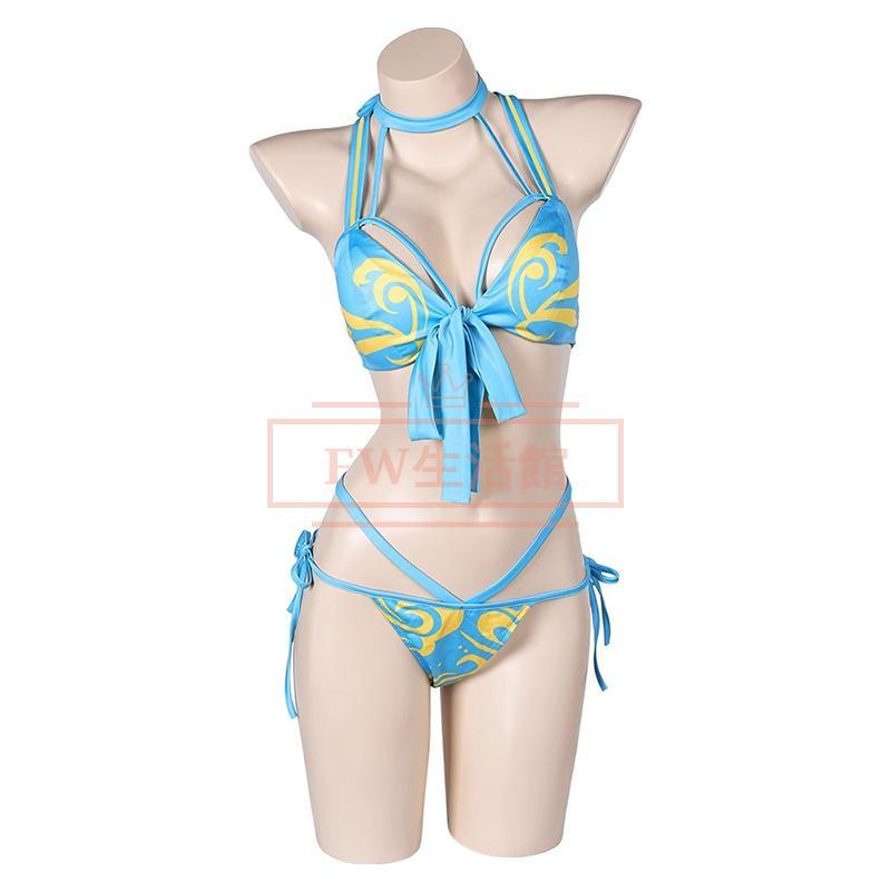 【新品開催 即納】ストリートファイター 春麗 コスプレ 衣装 ハロウィンcosplay イベント パーティー コスチューム 変装