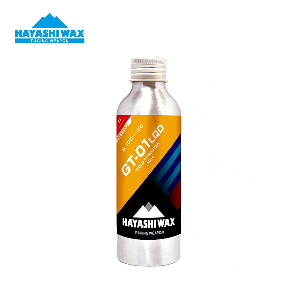 ハヤシワックス GT-01 LQD 80cc HAYASHIWAX パラフィン系リキッドワックス トップワックス フッ素フリー 雪質ウエット 水分の多い雪質 スキースノーボード用 4,675円