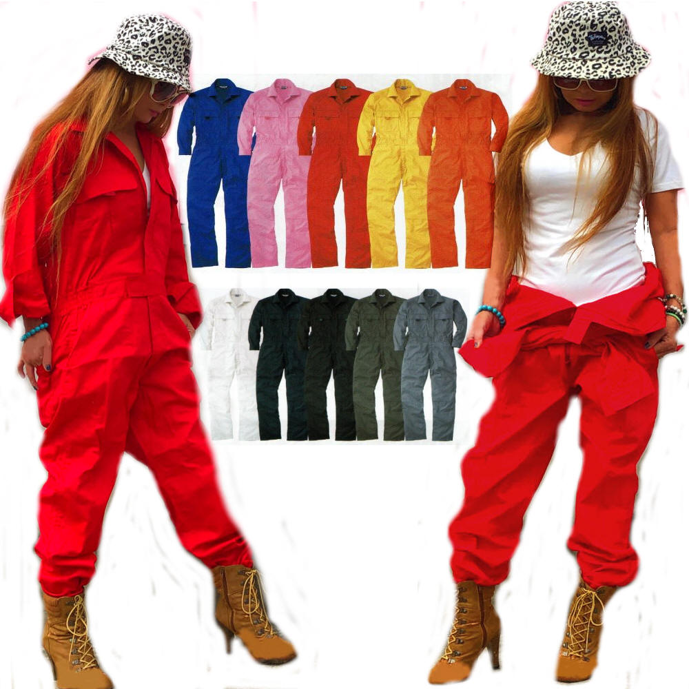 オールインワン　つなぎ　長袖　メンズ　レディースone1453