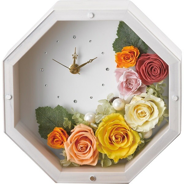 （ギフト）LOLY アンティークホワイト（プリザーブドフラワー） イエロー 12,269円