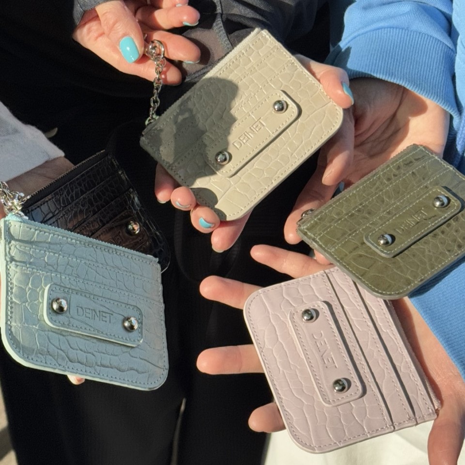 DEINET POCKET CARD WALLET カードケース 財布 [5カラー]