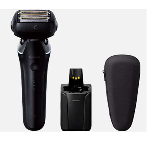 メンズシェーバー　ラムダッシュPRO　6枚刃　ES-L670U-K　クラフトブラック