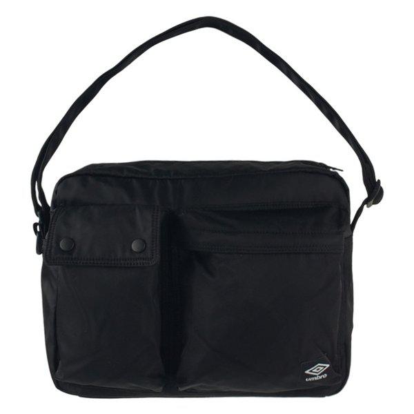 ラスタークロスバッグ UQ123CBG25 BLK0
