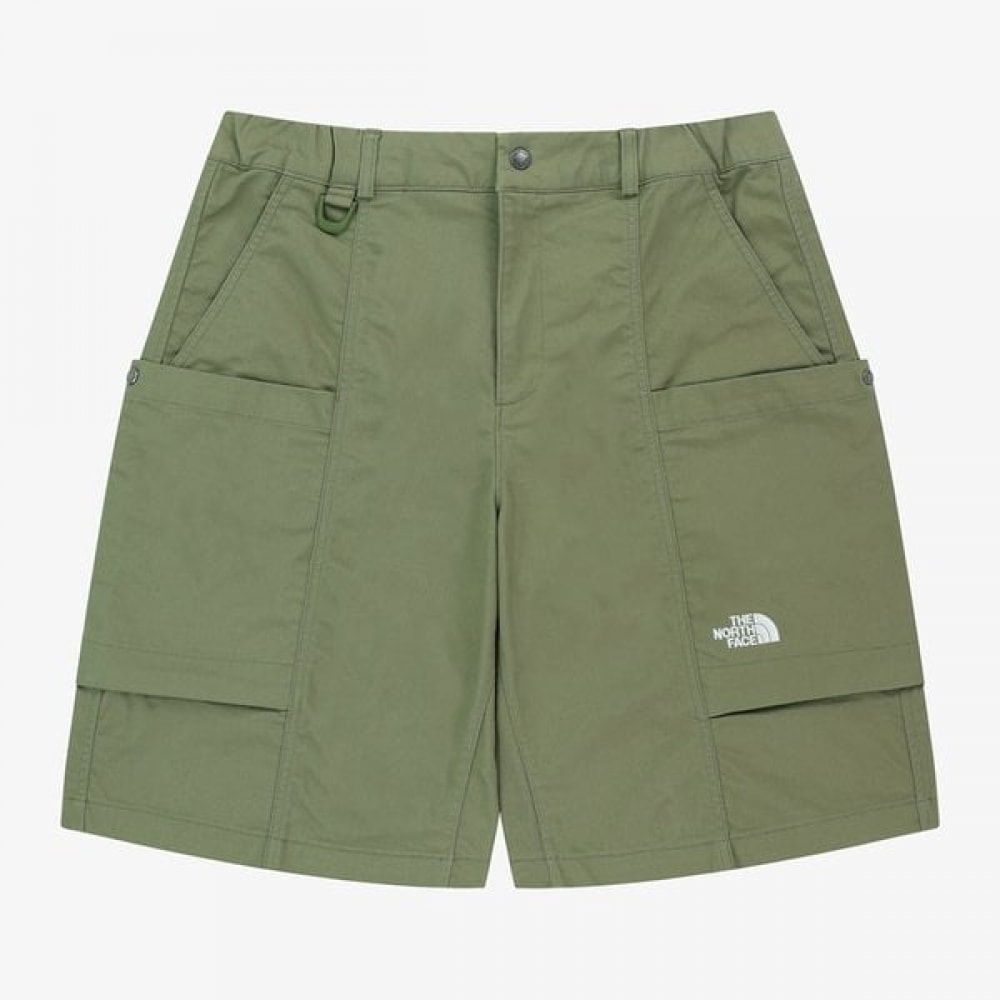 ノースフェイス ホワイトラベル エブリデイ カーゴショーツ LIGHT KHAKI NS6NR02L