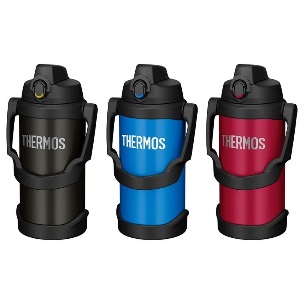 水筒 保冷 大容量 2リットル 2L 真空断熱スポーツジャグ FJQ-2000 ワンタッチオープン 直飲み