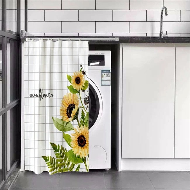 洗濯機カバー 防塵カバー 防水 全自動式 ドラム式 日焼け防止 屋内用 防塵 スライドレール付き　部屋飾り　汚れ防止