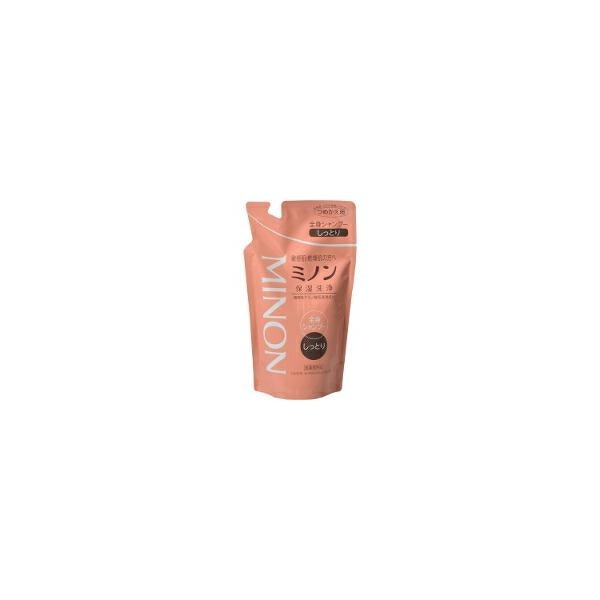 【10個セット】第一三共ヘルスケア MINON ミノン 薬用全身シャンプー しっとりタイプ つめかえ用 380ml