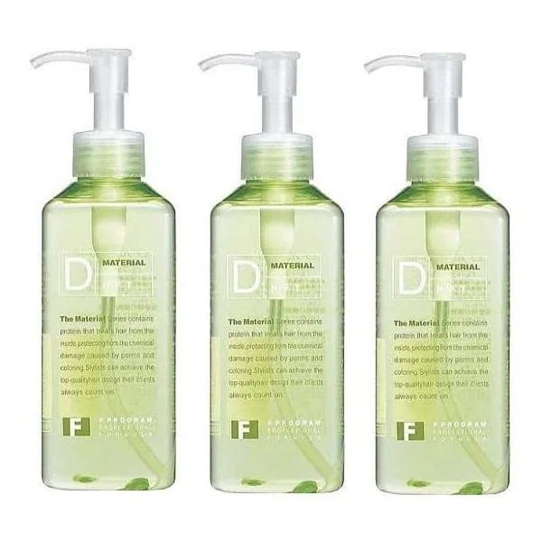 エフプログラム D-HPT 240ml 3個セット ヘアオイル トリートメント