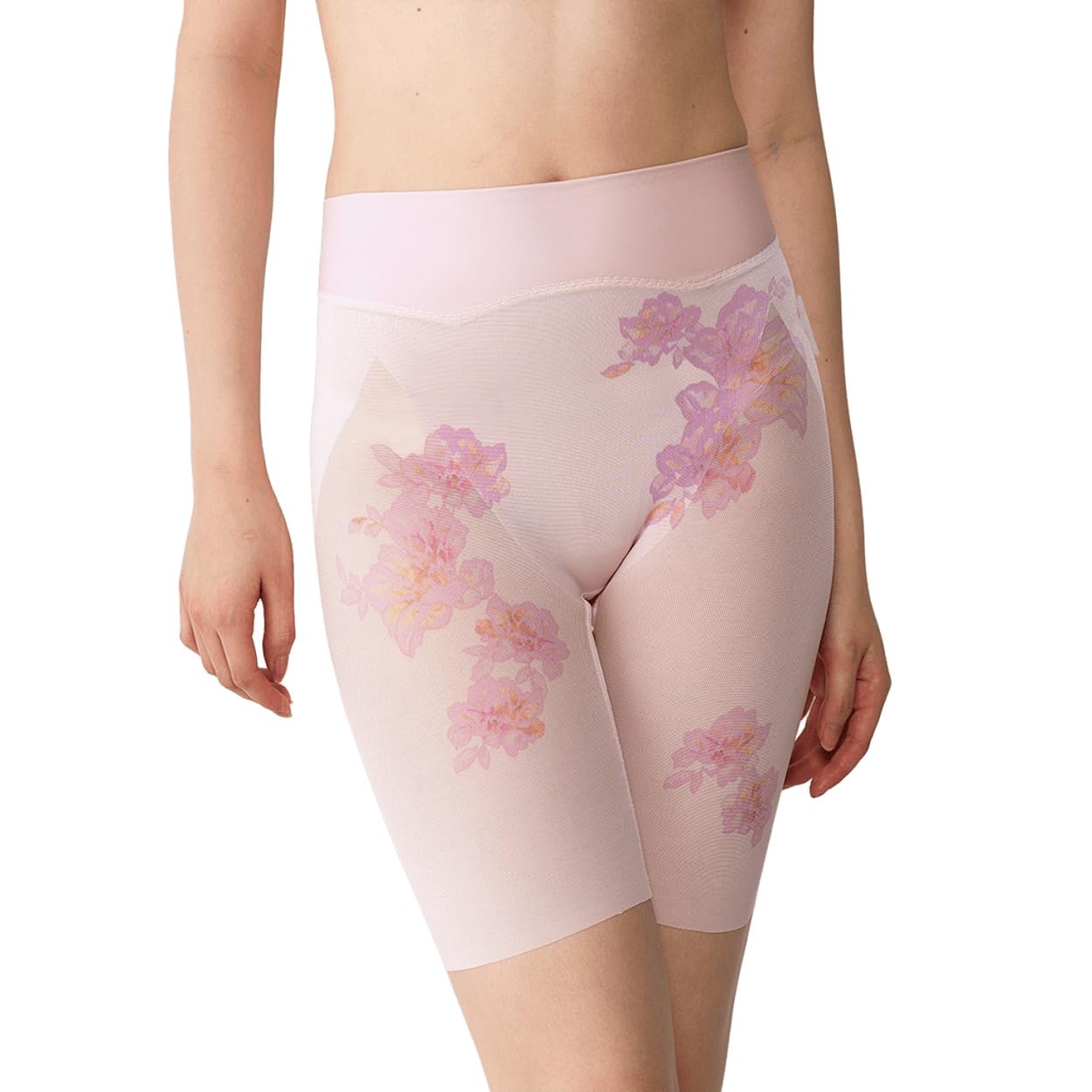 [トリンプ] ヒップシェイパー569 ロングガードル M019(ライトピンク系) 76サイズ