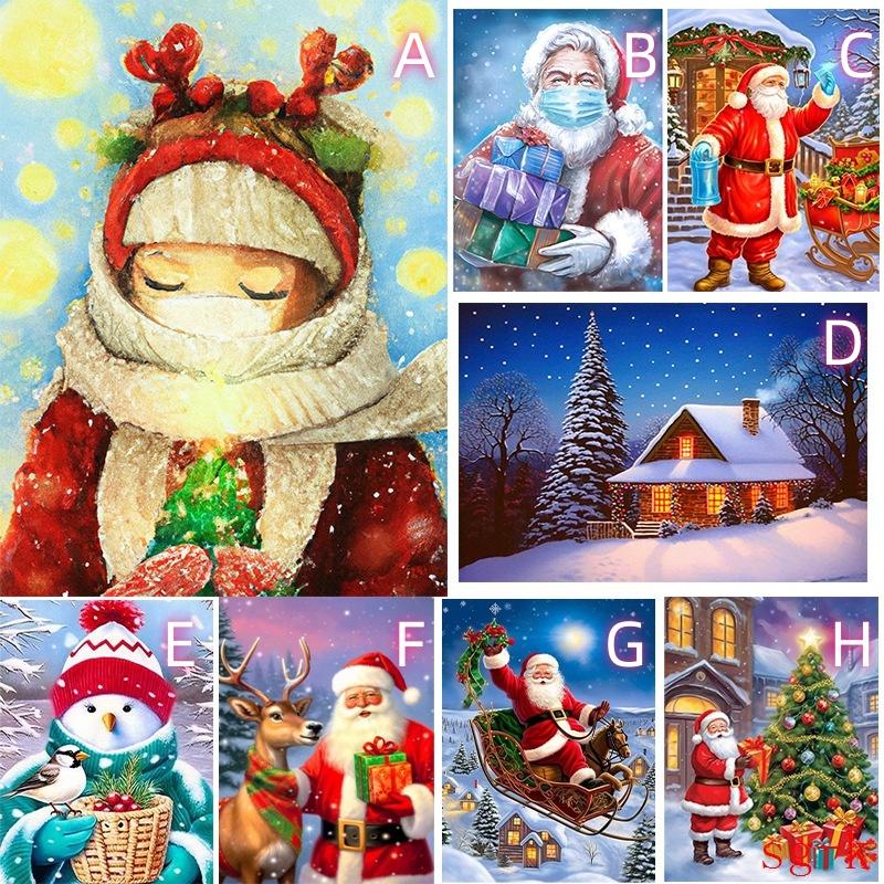 セット 刺繍 クロスステッチ 11CT 雪 クリスマス ハンドメイド キット [10月推奨/20%OFF]刺繍作成キット 刺繍キット