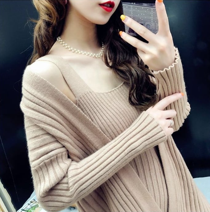 トップス ２点セット 上着 人気 おすすめ おしゃれ お洒落 激安 安い プチプラ カーディガン ニット セーター カットソー ティアードブラウス アラン ニット フィッシャーマン wto0