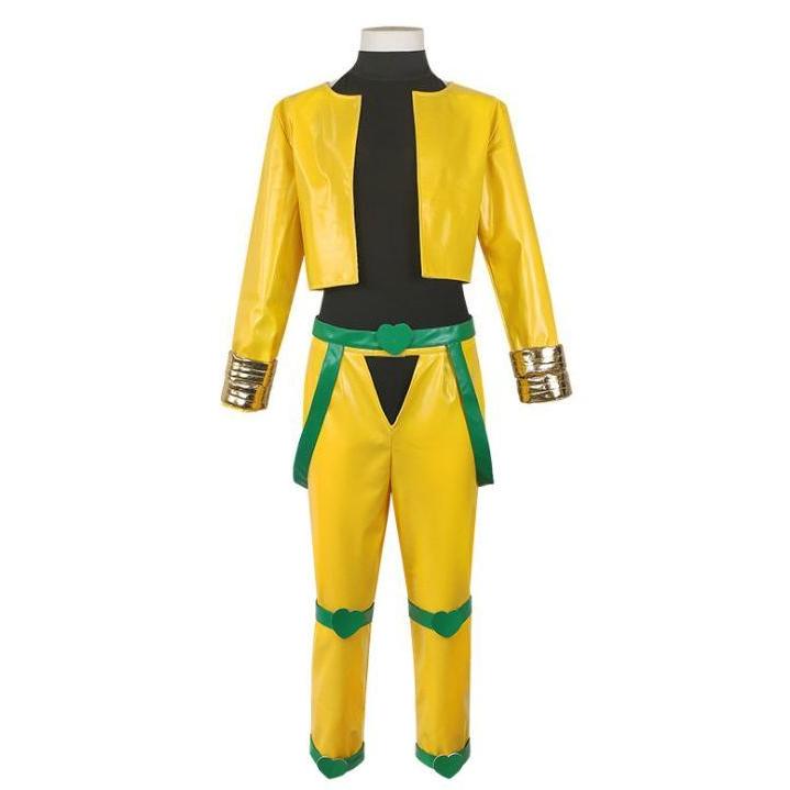 工場直販 一部分3日出荷ジョジョ（JOJO）奇妙な冒険 DIO（ディオ） コスチューム コスプレ衣装 サイズ SXXL