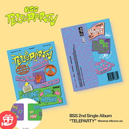 BSS ブソクスン　TELEPARTY サノク　ギフトセット　② BSS ブソクスン TELEPARTY サノク ギフトセット セブチ 韓国音楽