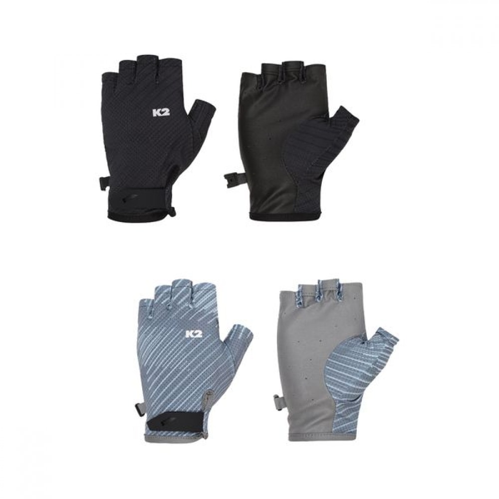 [K2] 大阪メガメッシュハーフグローブ_KMM24V06