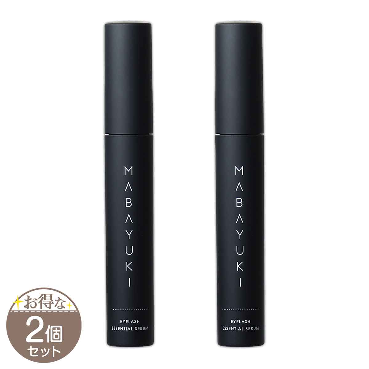 【 2個セット 】 マバユキ MABAYUKI 3.5ml tifi まつ毛 美容液 まつ毛美容液 ブラシ チップ メール便送料無料NYH / マバユキS07-02 / MBAYKI-02P