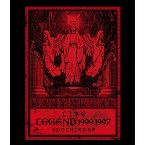 BABYMETAL ／ LIVELEGEND 1999&1997 APOCALYPSE (DVD) TFBQ-18153 5,401円