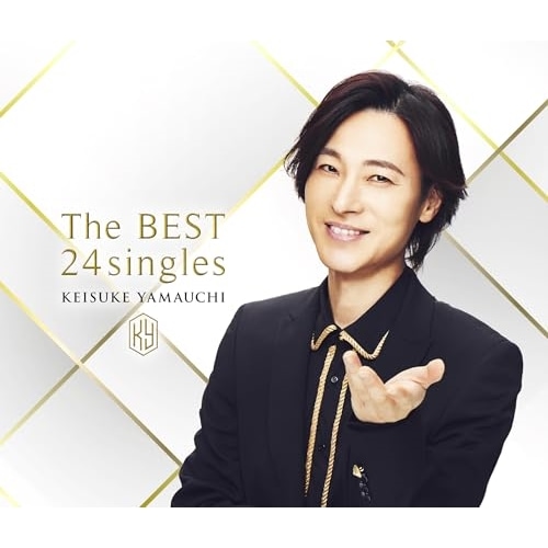 山内惠介 / T h e BEST 24singles(期間限定生産盤) (CD) VIZL-2249