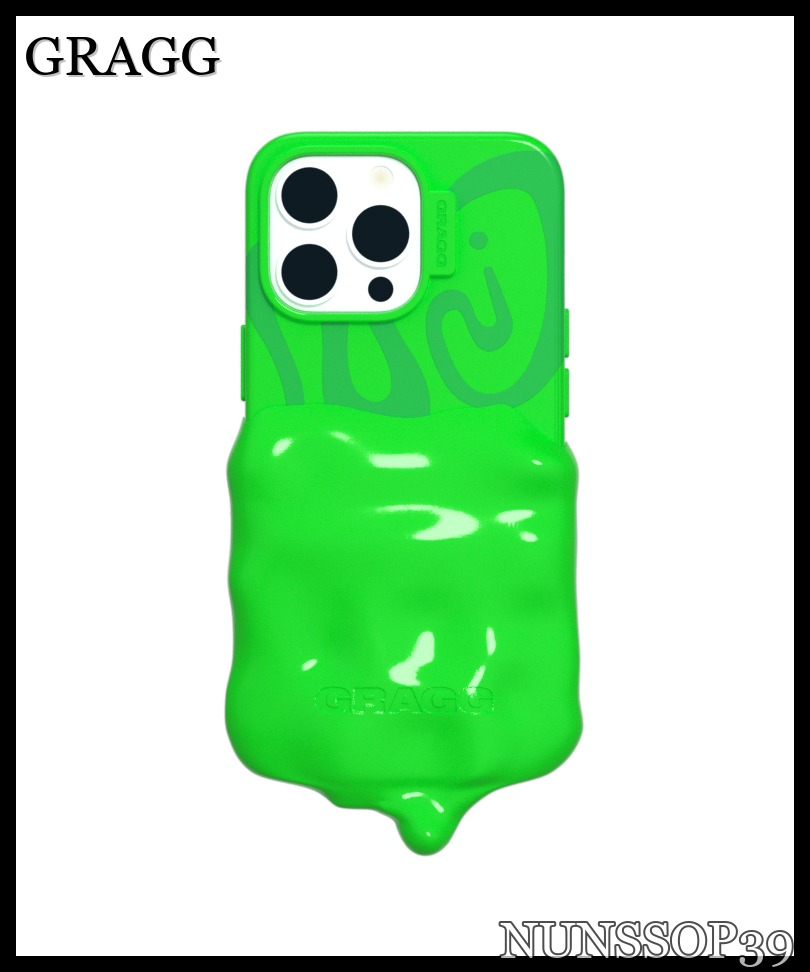GRAGG DOUBLE LAYERS CASE - NEON GREEN