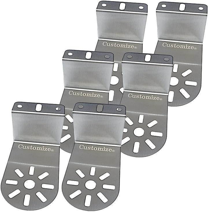 マーカーランプ ステー トラック用品 マーカーステー Z型ステー 45角取付可能 ステンレス