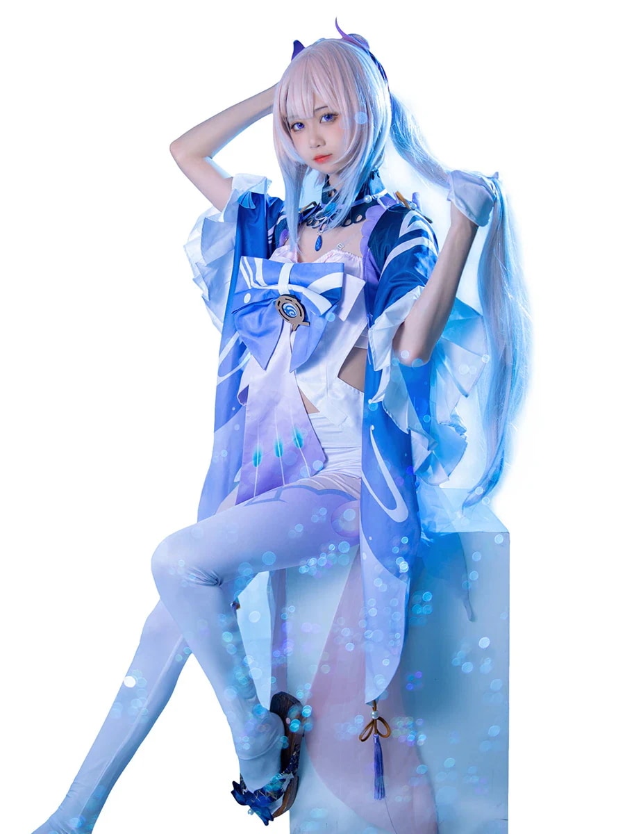 原神 げんしん genshin 珊瑚宮心海 コスプレ衣装 コスチューム