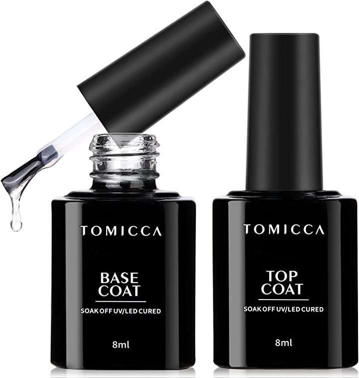 ネイルベースコート・トップコート nic 数量限定】ベース＆トップコートのお得なセットを発売