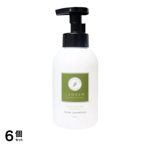 レニーム フォーム シャンプー 500mL 6個セット