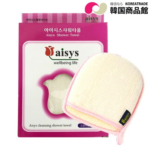 【期間限定割引】【aisys】【韓国産】アイシス美容タオル【100枚】【1BOX】【1箱】[お得]