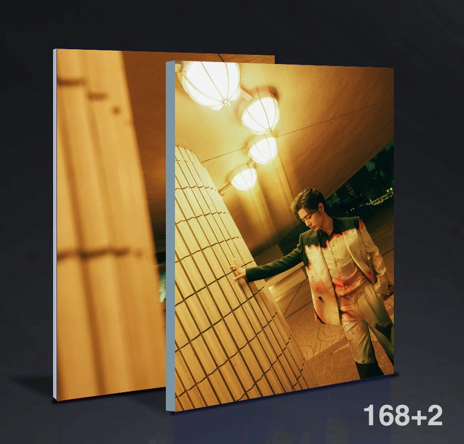 中国演員肖戰 單人寫真集photobook 168+2ページ