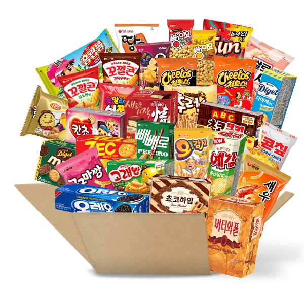 スイートモン 袋菓子 30種 ランダムボックス お菓子セット こどもの日 家庭の月 プレゼント