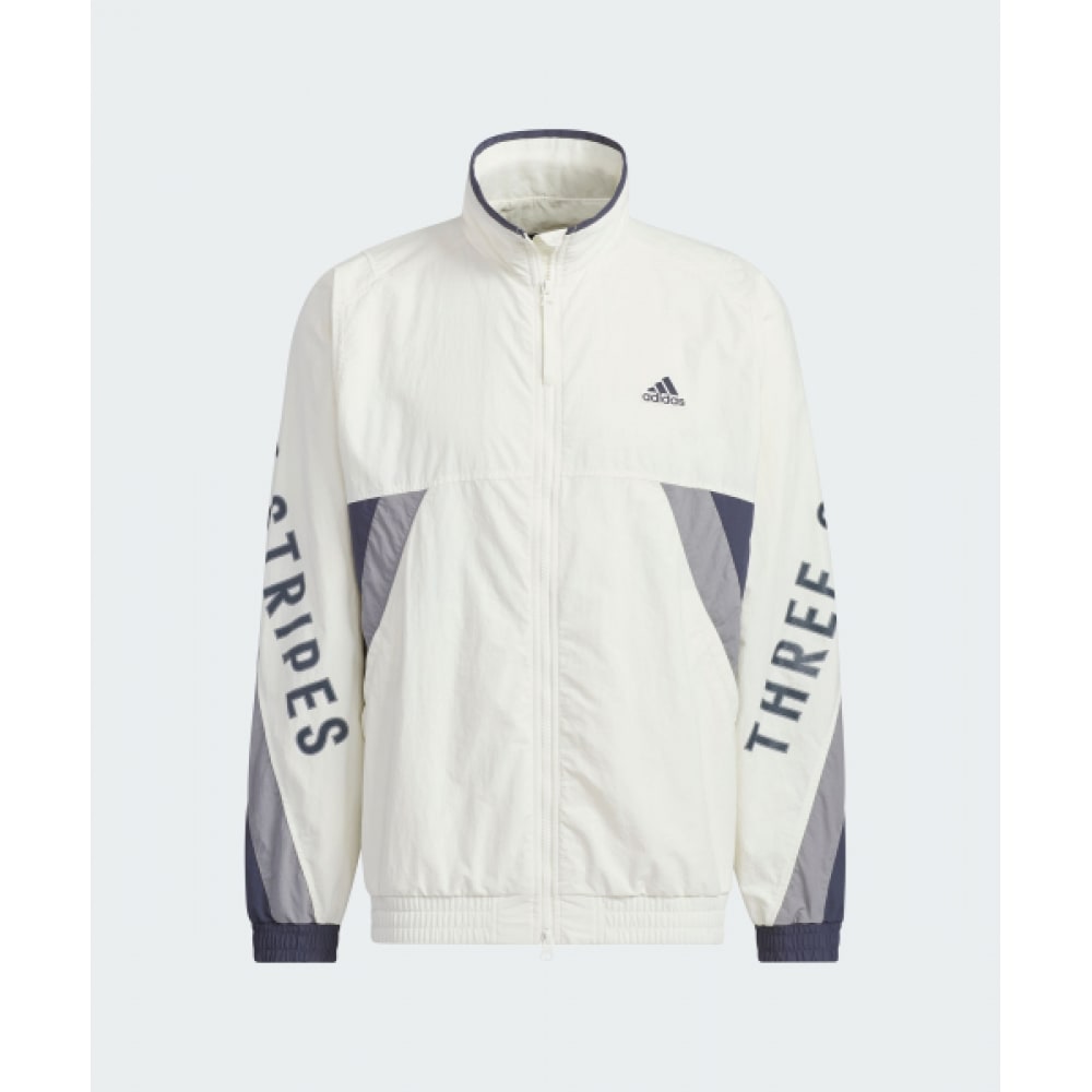 ADIDAS ワーディング オーバーサイズ フィット Woven フルジップ ジャケット IT4361