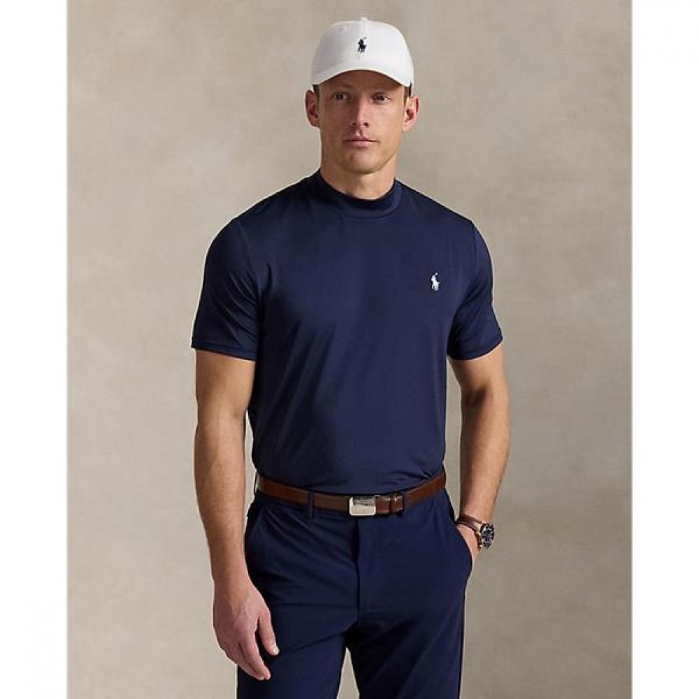 ポロゴルフメンズテーラードフィットパフォーマンスマックネック (MNXGKNI1N820667410)