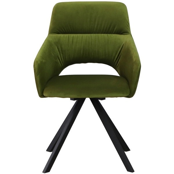 東馬 54680470 UP 364 DAVIS(ダヴィス)spin chair GR グリーン [回転式チェア] メーカー直送