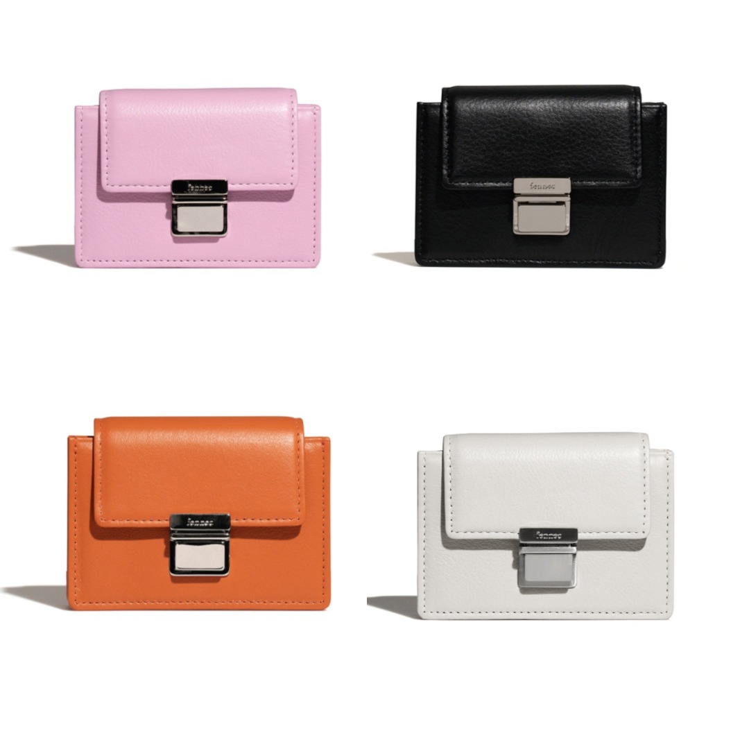push accordion pocket plusフェネック財布,カードケース　ミニ財布