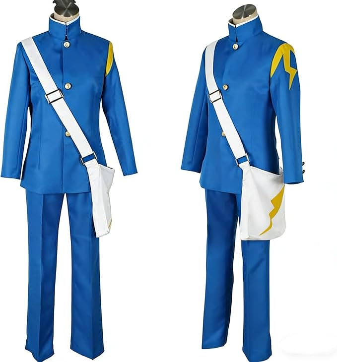 コスプレ衣装 イナズマイレブン雷門中制服 コスプレ衣装 +バッグ