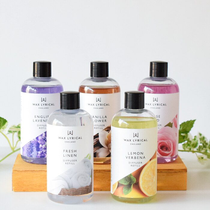 2本セット リードディフューザー用リフィル 200ml WAX LYRICAL メイドインイングランド MADEINENGLAND フレグランス 芳香 英国 イギリス ヨーロッパ レモンバーベナ